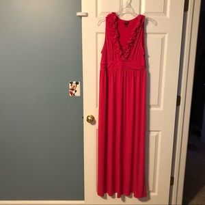 Pink Maxi Dress